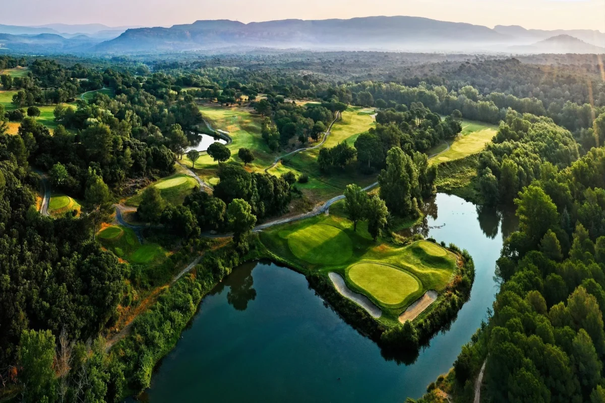 best course provence St Endreol