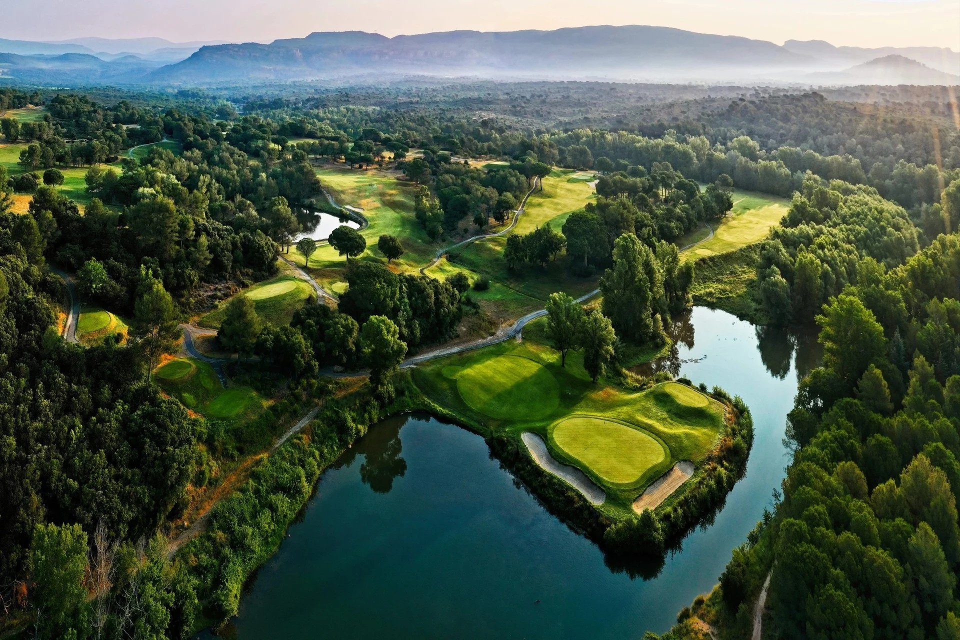 best course provence St Endreol