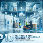 The top 10 cold storage solutions rental companies in France in 2026