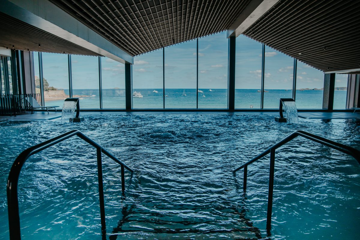 Thalassotherapy centre Brittany